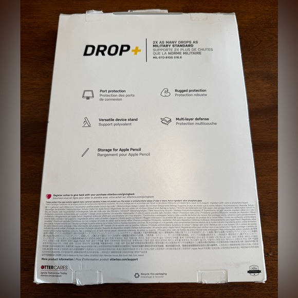 OtterBox Drop+ Rugged Protection Case - Picture 2 of 2